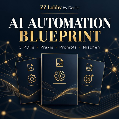 Aktuelles Produktcover des AI Automation Blueprint